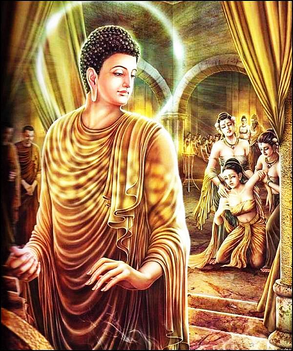 gautama buddha wife